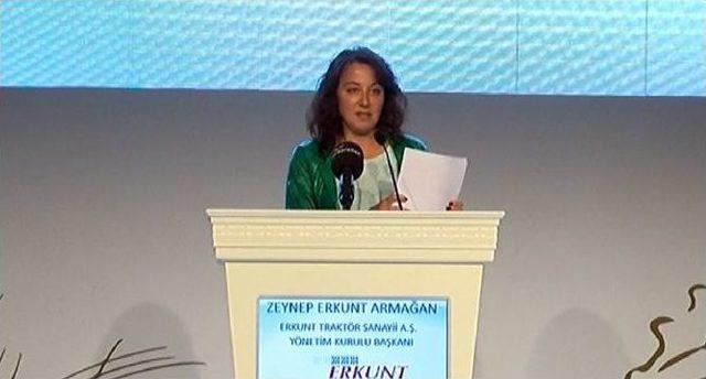 Erkunt Trakt&ouml;r, Sınırlı Sayıda &Uuml;rettiği &lsquo;haşmet 110 Special&rsquo;i Ankara&rsquo;da Tanıttı 2