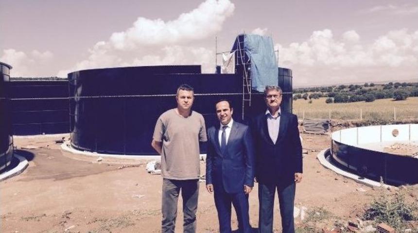 Uosb Merkezi Atık Su Arıtma Tesisi Yatırımları Devam Ediyor