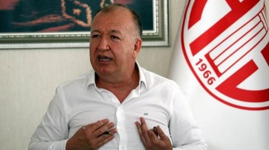 Gencer: "ronaldınho, Eto’o Veya Afellay Antalyaspor’a İmza Atacak"