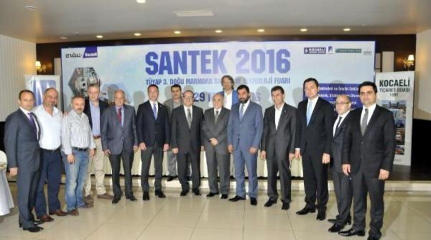 'santek 2016' I&ccedil;in Işbirliği Protokol&uuml; Imzalandı