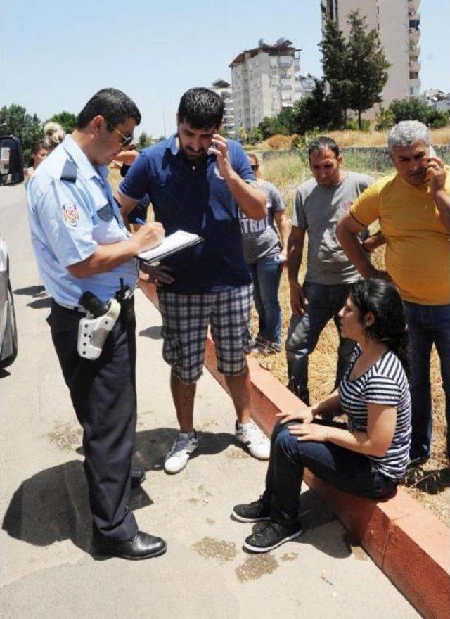 4 Aylık Bebeğin De Içinde Bulunduğu Otomobil Kanala Uçtu