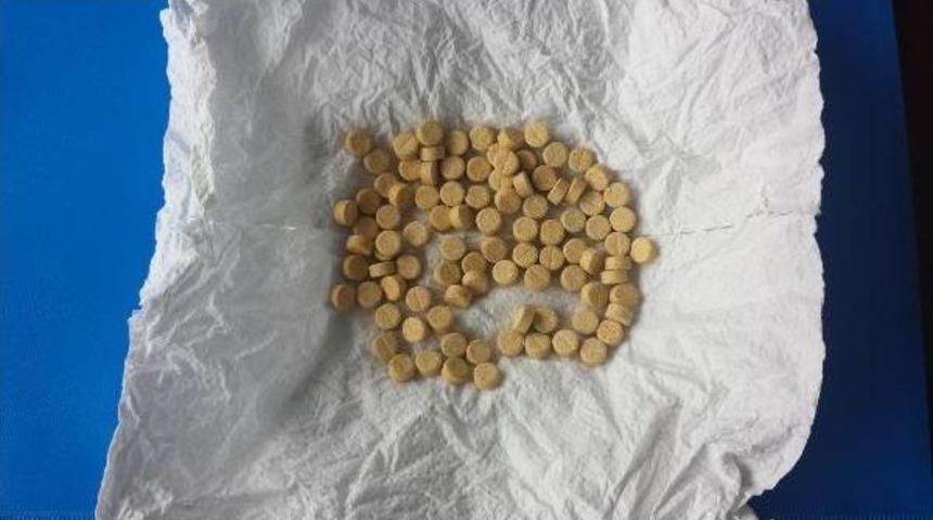 Amasya&rsquo;Da Uyuşturucu Hap Operasyonu