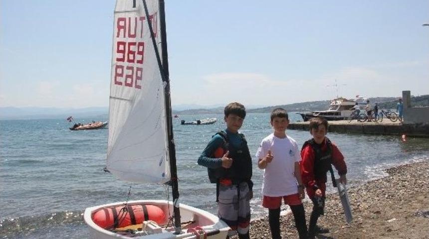 T&uuml;rkiye Optimist Şampiyonası Sinop&rsquo;ta Başlıyor