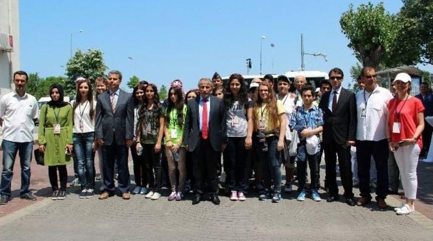 Yalovalı &Ccedil;ocuklar Şehitlikleri Gezecek