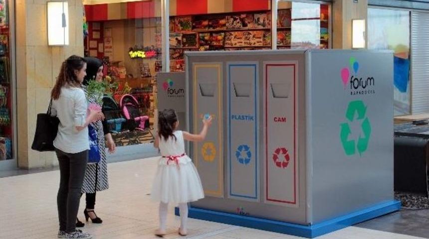 Forum Kapadokya&rsquo;da &lsquo;doğayı Korursan Doğa Seni &Ouml;d&uuml;llendirir&rsquo; Etkinliği