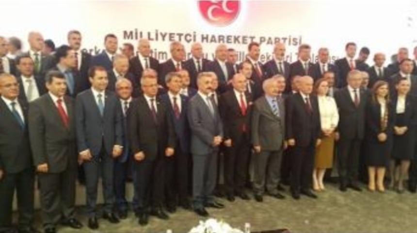 Mhp Milletvekili Tuna, İlk İstişare Toplantısına Katıldı