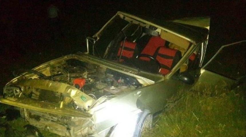 İpsala&rsquo;da Feci Kaza: 1 &Ouml;l&uuml;, 4 Yaralı