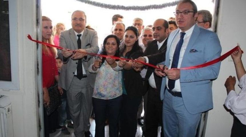 Silopi&rsquo;de Halk Eğitim Merkezi&rsquo;nce Yıl Sonu Sergisi A&ccedil;ıldı