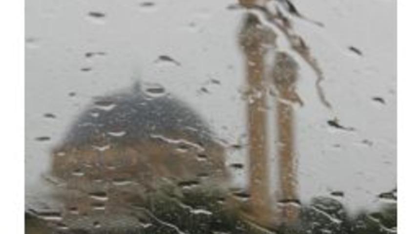 Erzurum Yağmurla Serinledi