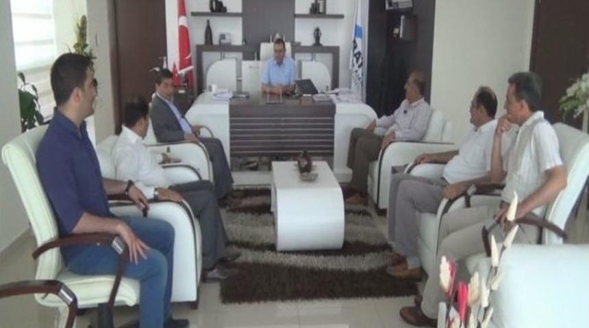 M&uuml;siad&rsquo;dan Fırat Kalkınma Ajansı&rsquo;na Ziyaret