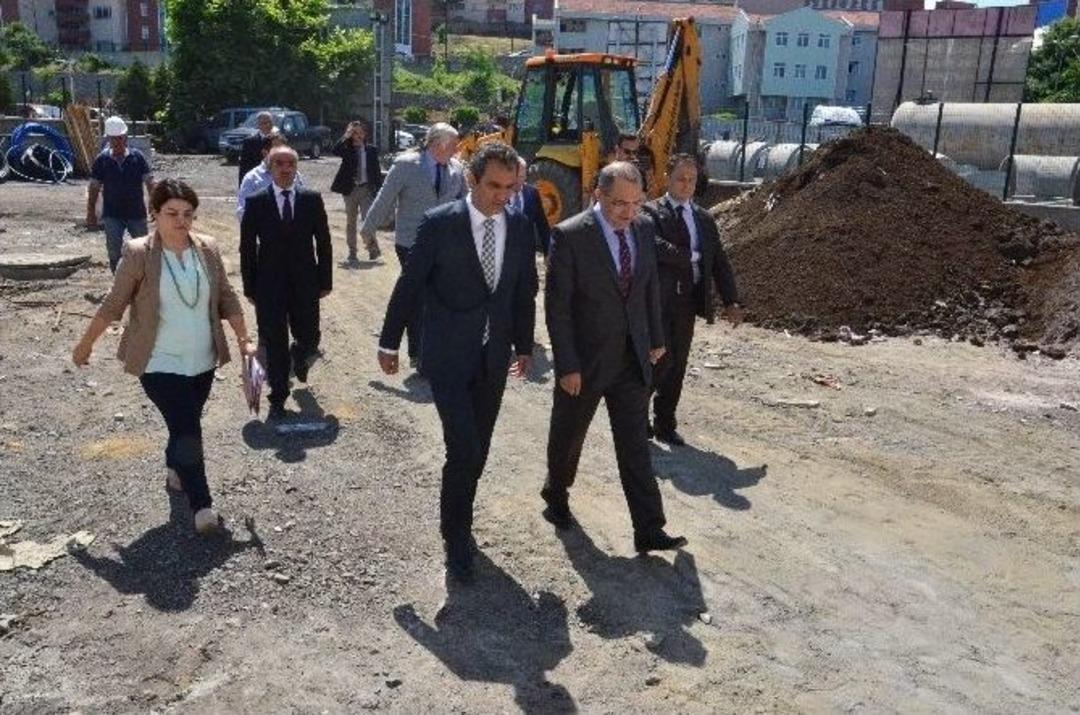 Vali Kaban &Ccedil;alışmaları Yerinde İnceledi