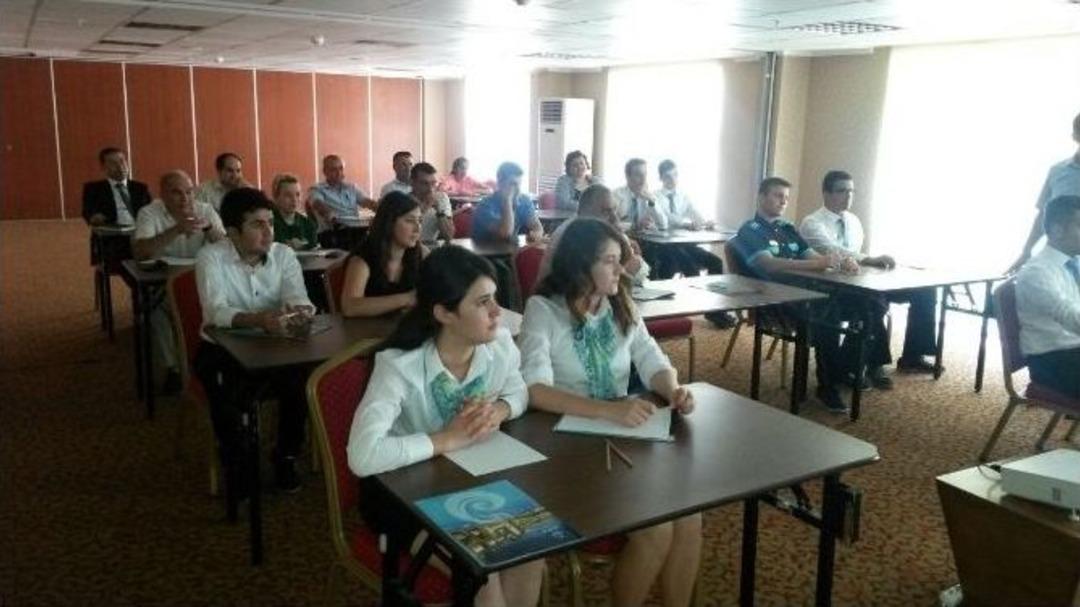 Eto Sekt&ouml;r Temsilcilerine Adrina Otel&rsquo;de &Ouml;n B&uuml;ro Hizmetleri Eğitimi Verdi