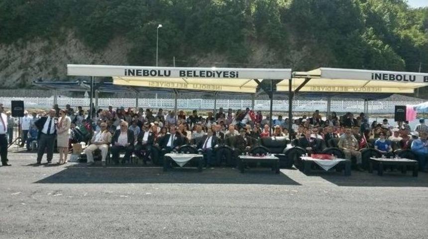 İnebolu&rsquo;daşeref Ve Kahramanlık G&uuml;n&uuml; Kutlandı