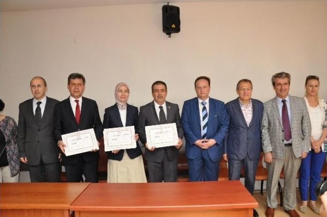 Balıkesir Ak Parti Milletvekilleri Mazbatalarını Aldılar