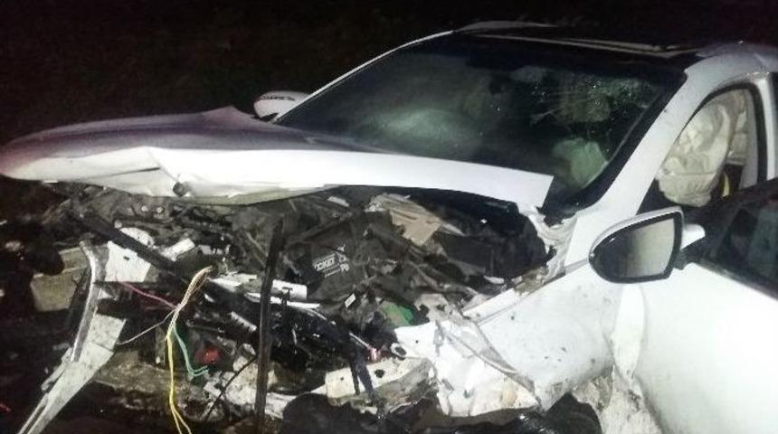 Ardahan&rsquo;da Zincirleme Trafik Kazası: 5 Yaralı