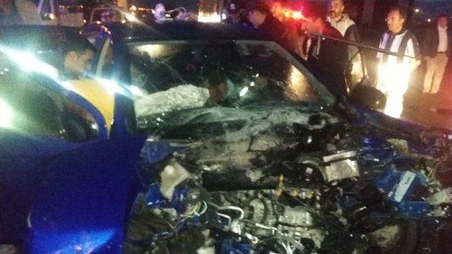 Ardahan&rsquo;da Zincirleme Trafik Kazası: 5 Yaralı 2