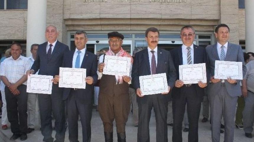 Muğla&rsquo;nın Vekilleri Mazbatasını Aldı