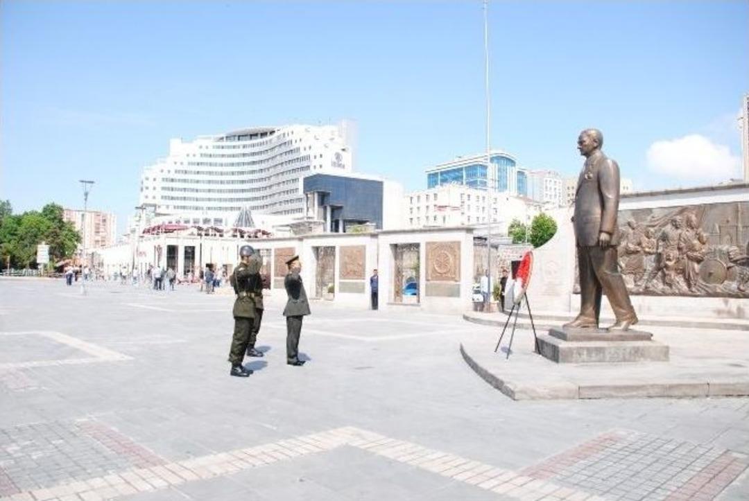 Jandarma Teşkilatı&rsquo;nın Kuruluşu 176&rsquo;ıncı Kuruluş Yıld&ouml;n&uuml;m&uuml; Kutlandı