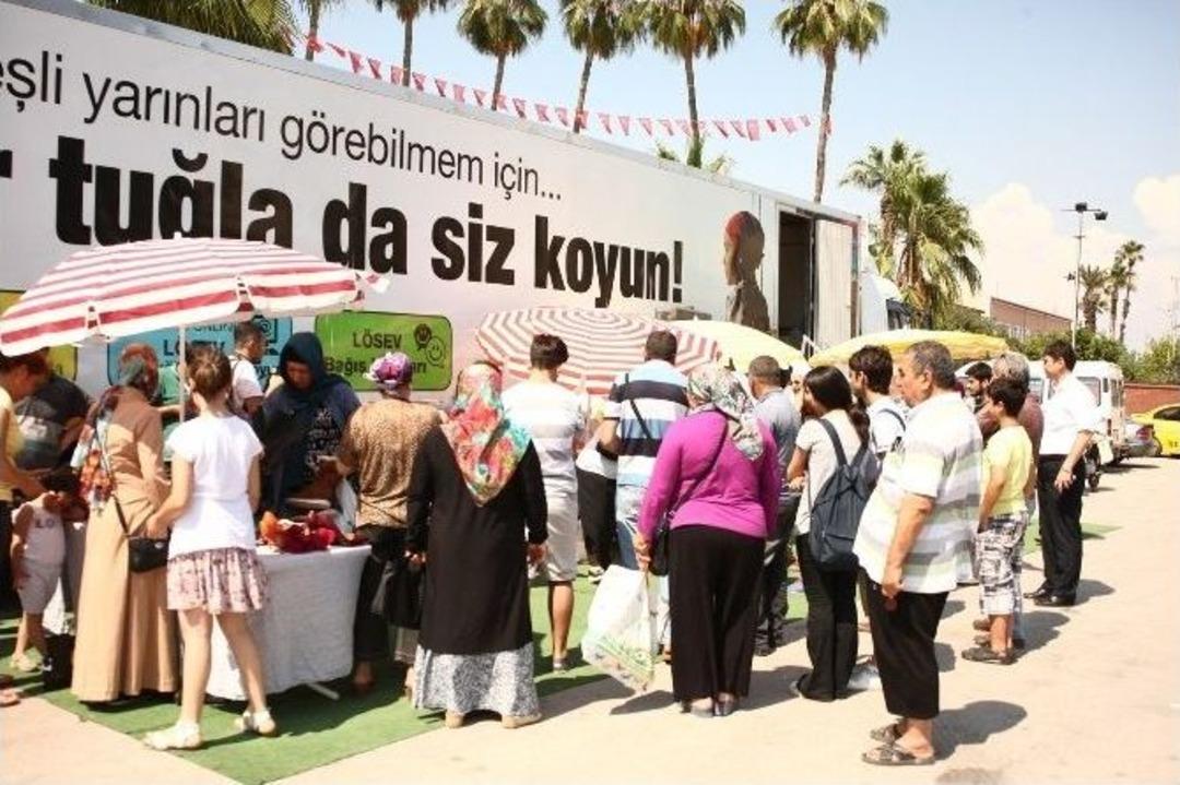 Anadolu&rsquo;ya Tır Dolusu L&ouml;sev Yardımı Projesi