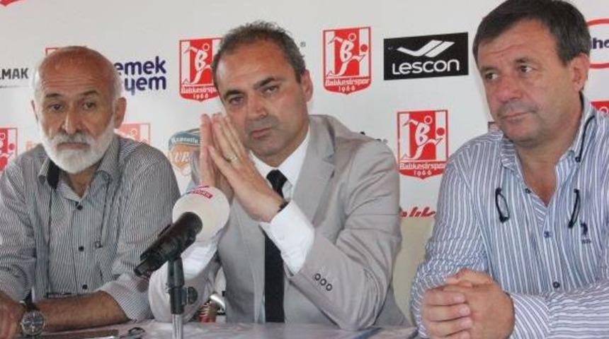 Balıkesirsor'da Erkan S&ouml;zeri Devri Başladı