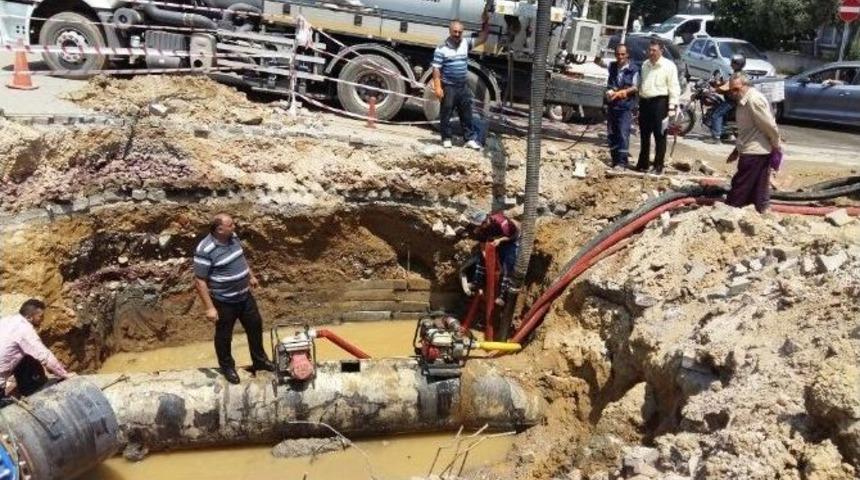 Yalova&rsquo;da Ana İsale Hattı Yenileniyor