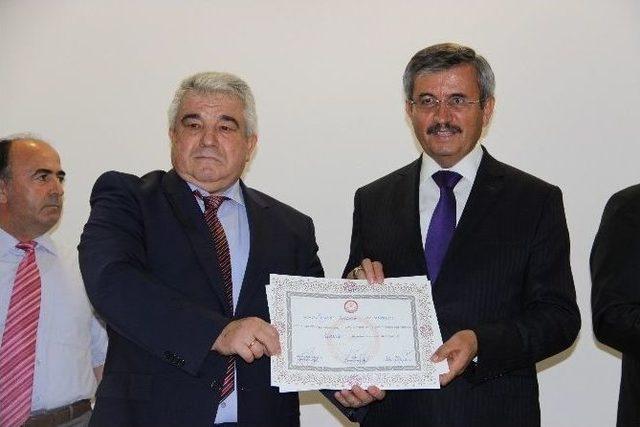 Mhp Manisa Milletvekilleri Mazbatalarını Aldı 1