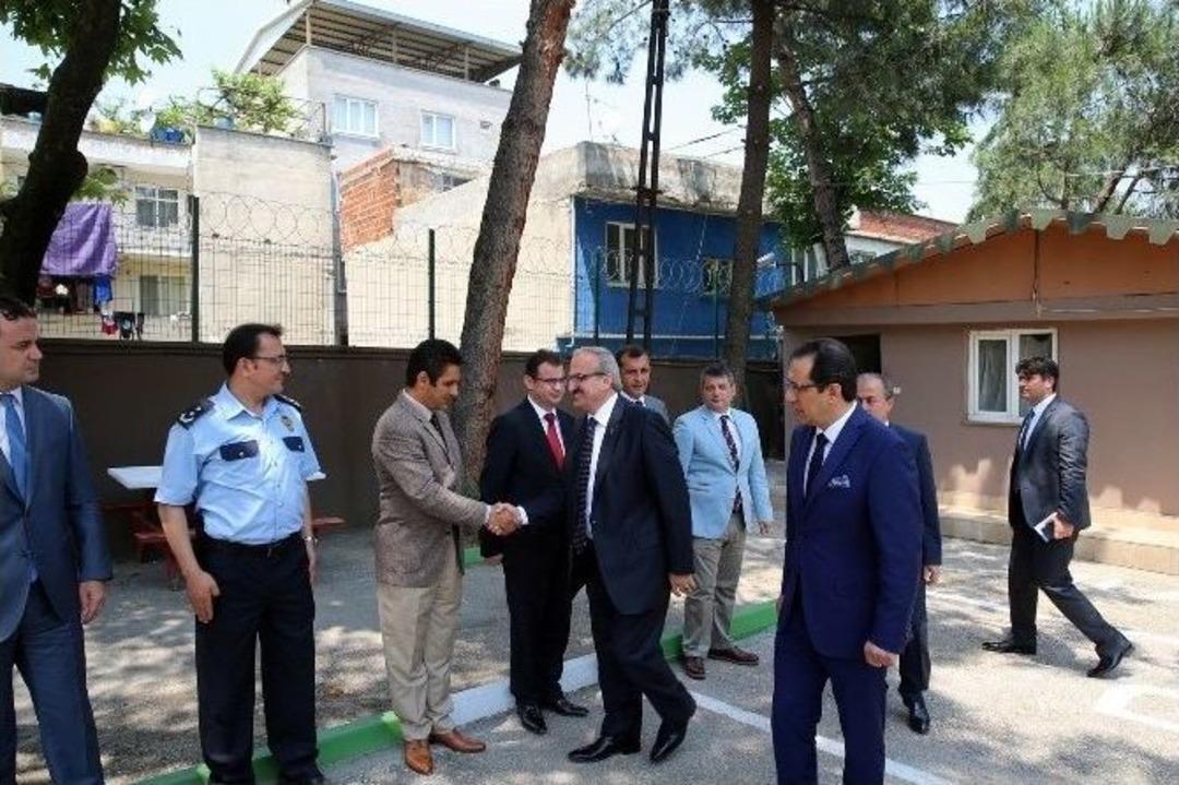 Vali Karaloğlu&rsquo;ndan &Ccedil;evik Kuvvete Moral Ziyareti