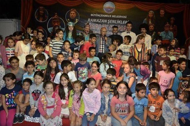 Ramazan B&uuml;y&uuml;k&ccedil;ekmece&rsquo;de Yaşanacak 1