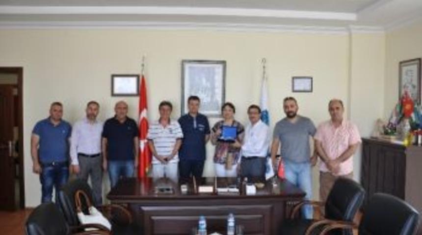 Tallin B&uuml;y&uuml;kel&ccedil;iliğinden Didim&rsquo;e Ziyaret