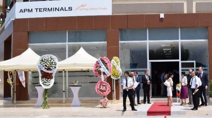 Apm Hizmet Binası A&ccedil;ıldı