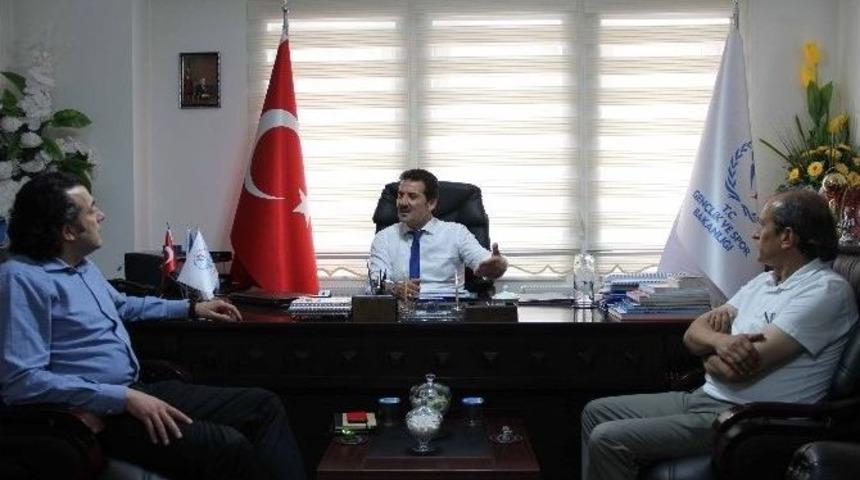 Federasyon Başkanlarından Nevzat İnan&ccedil;&rsquo;a Ziyaret