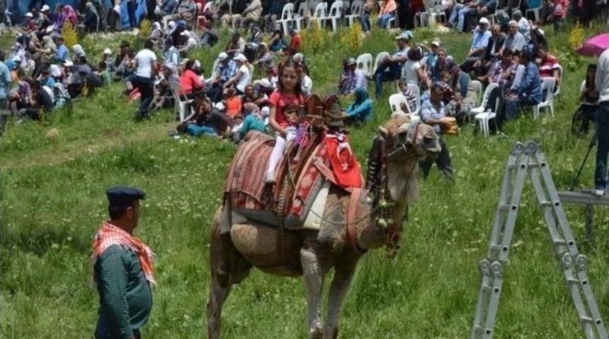 Y&ouml;r&uuml;kler Aziziye Yaylası&rsquo;nda Buluştu