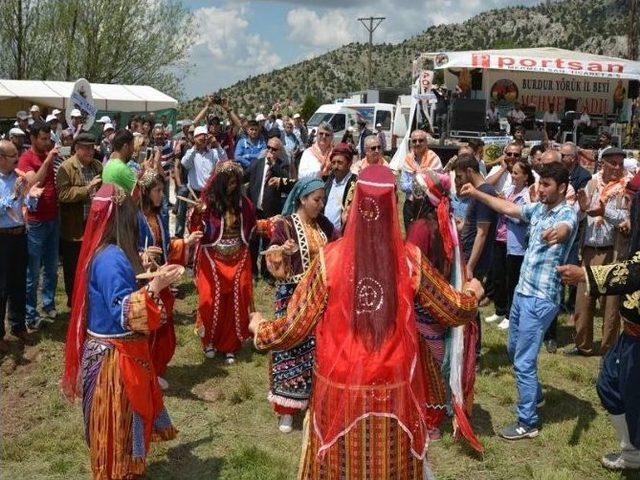 Yörükler Aziziye Yaylası’nda Buluştu