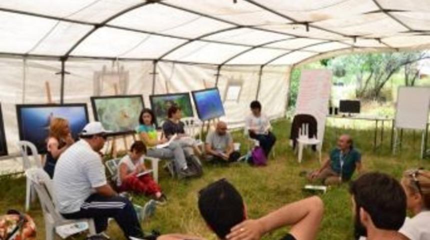 &Ouml;zcan Yurdalan, Fotokampta Sevenleriyle Buluştu