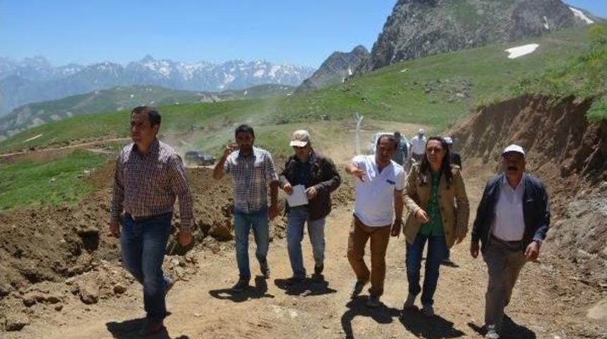 Hakkari'nin Su Sorununu &Ccedil;&ouml;zecek Proojenin Yapımı S&uuml;r&uuml;yor