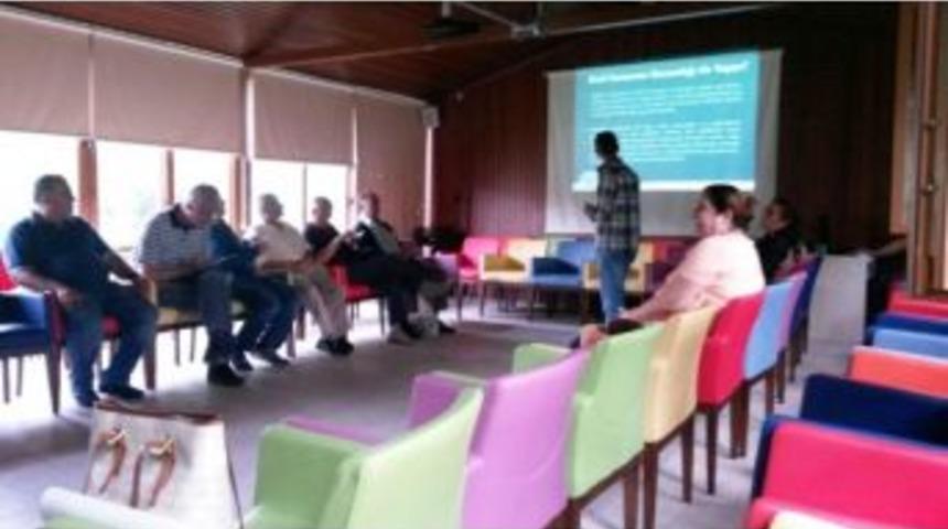 Mahalle Komitelerine &ldquo;afet Eğitimi&rdquo;