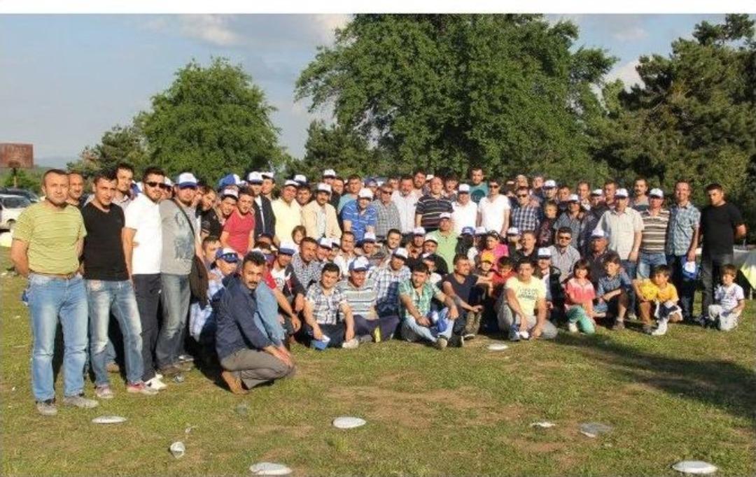 Bor İş&ccedil;ileri Piknikte Bir Araya Geldi