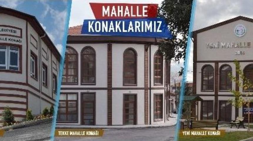 Boz&uuml;y&uuml;k Mahalle Konaklarında Mukabele Programı Başlıyor