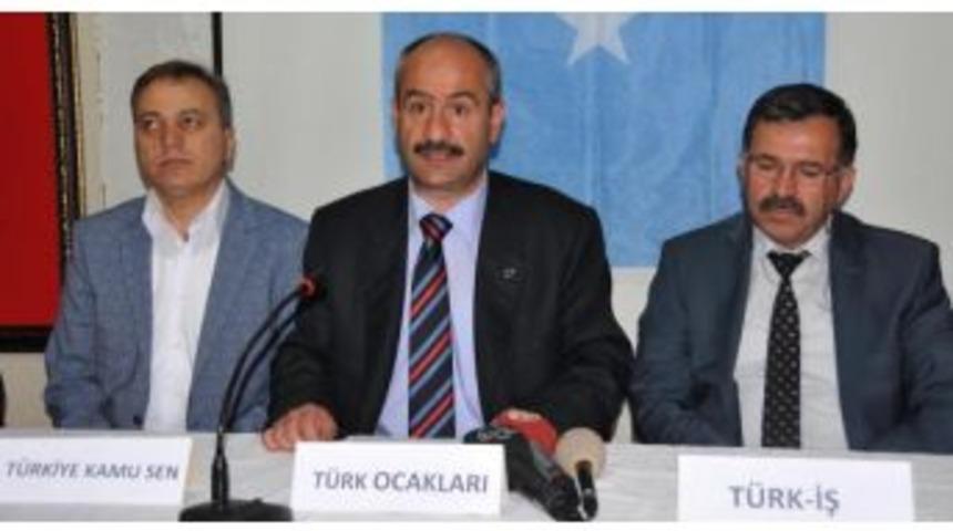 T&uuml;rk Ocakları'ndan T&uuml;rkmenler I&ccedil;in Yardım Kampanyası