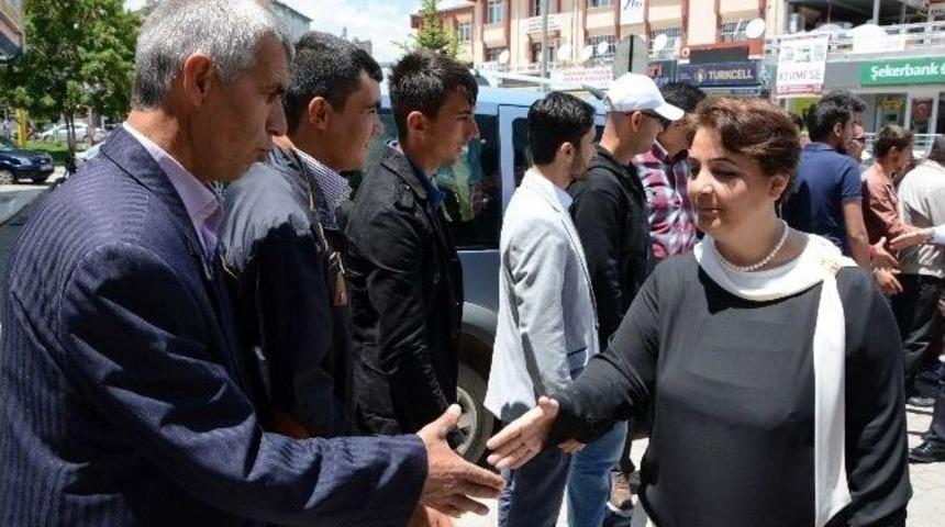 Ak Parti Milletvekilleri İl&ccedil;e Ziyaretlerini S&uuml;rd&uuml;r&uuml;yor