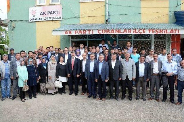 Ak Parti Milletvekilleri İl&ccedil;e Ziyaretlerini S&uuml;rd&uuml;r&uuml;yor 1