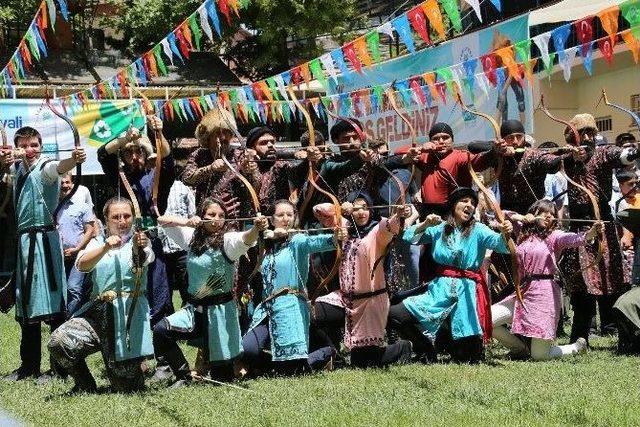 Yeşilyurt K&uuml;lt&uuml;r Kiraz Ve Spor Festivali Dolu Dolu Ge&ccedil;ti 2