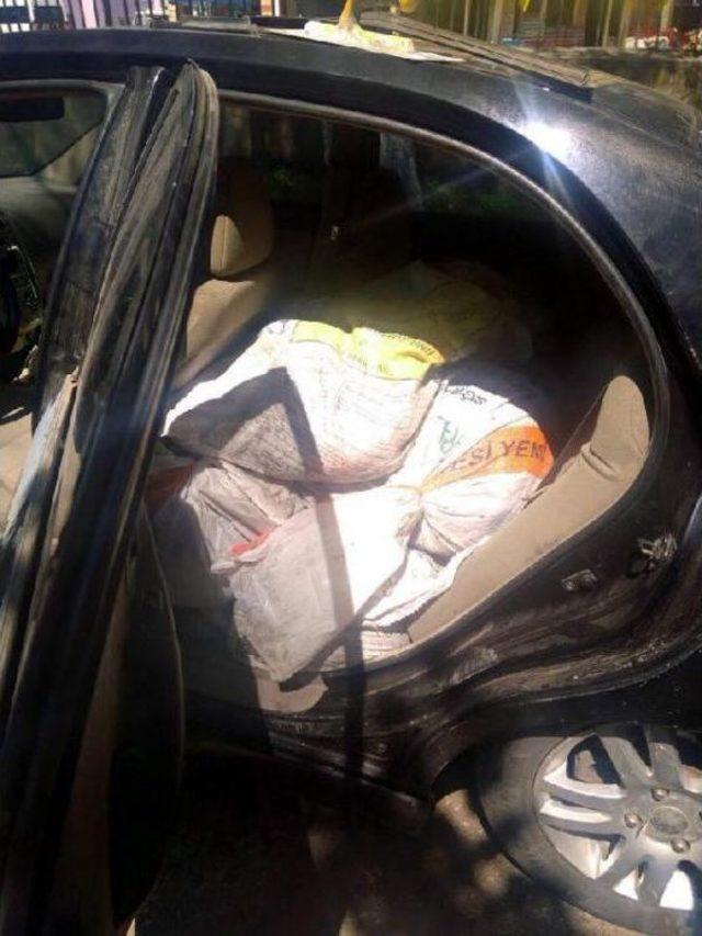 Yunanistan Sınırında, 1 Ton Ka&ccedil;ak Et Yakalandı 1