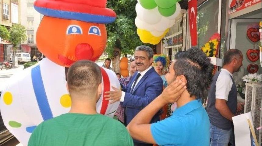 Alıcık, Vildan Organizasyon&rsquo;un A&ccedil;ılışına Katıldı