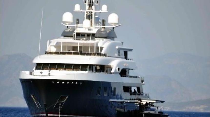 Ruş Işadamı Deripaska, Ailesiyle Bodrum'da
