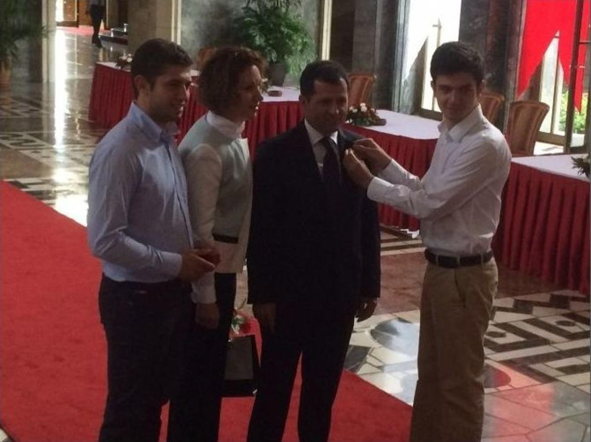 Ak Parti Konya Milletvekili Ziya Altunyaldız Tbmm&rsquo;ye Kaydını Yaptırdı