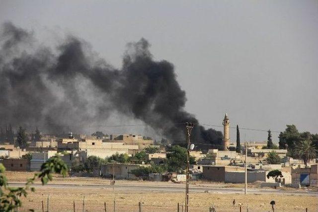 Tel Abyad’dan Çekilen Işid Akaryakıt İstasyonunu Havaya Uçurdu