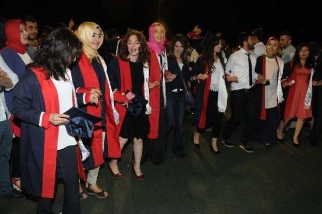 Gaziantep Üniversitesi’Nden 6 Bin 201 Öğrenci Mezun Oldu