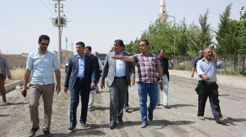 Ceylanpınar Toki Mahallesi&rsquo;ne Kilit Parke D&ouml;şeniyor