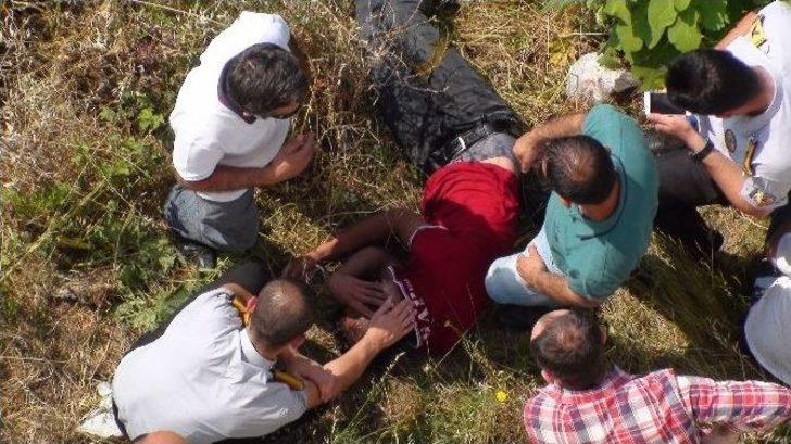 (özel Haber) İntihara Kalkışan Suriyeli Genci İtfaiye Kurtardı G1